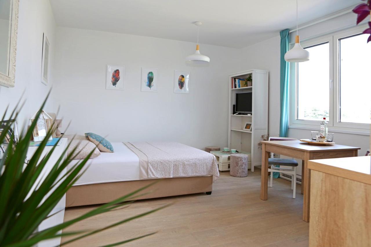 Studio Apartment Camino With Parking Zadar Luaran gambar